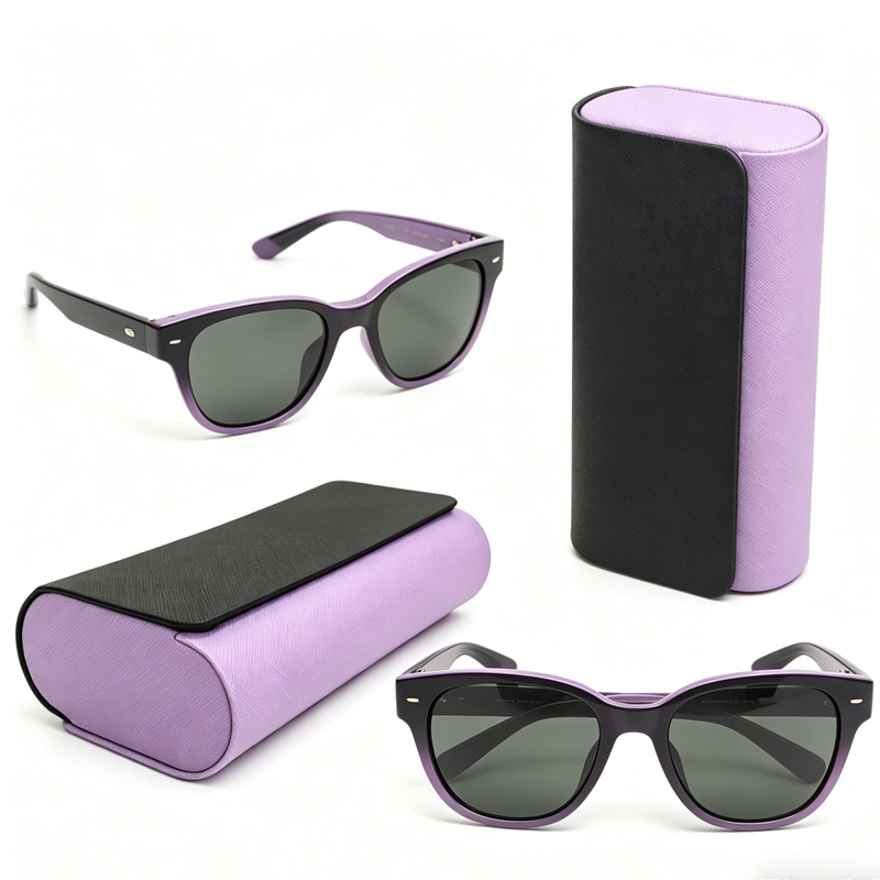 Main product image of Dual Eyeglasses Case with 2-in-1 Storage Compartments