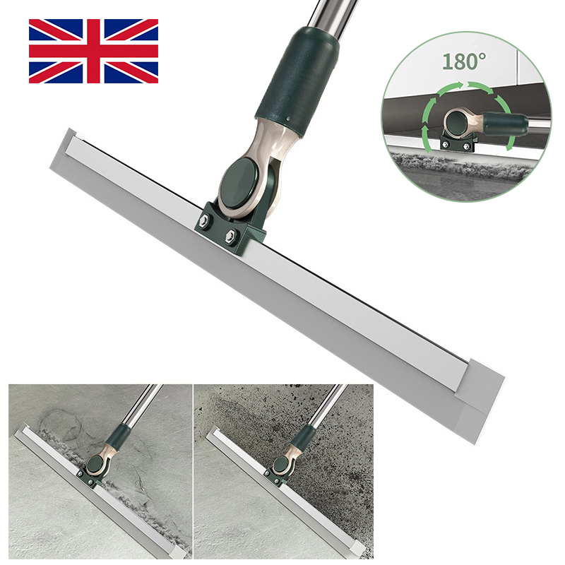 Main product image of Floor Squeegee 52cm Silicone Head Large Mop Wet Shower Industrial Heavy Duty