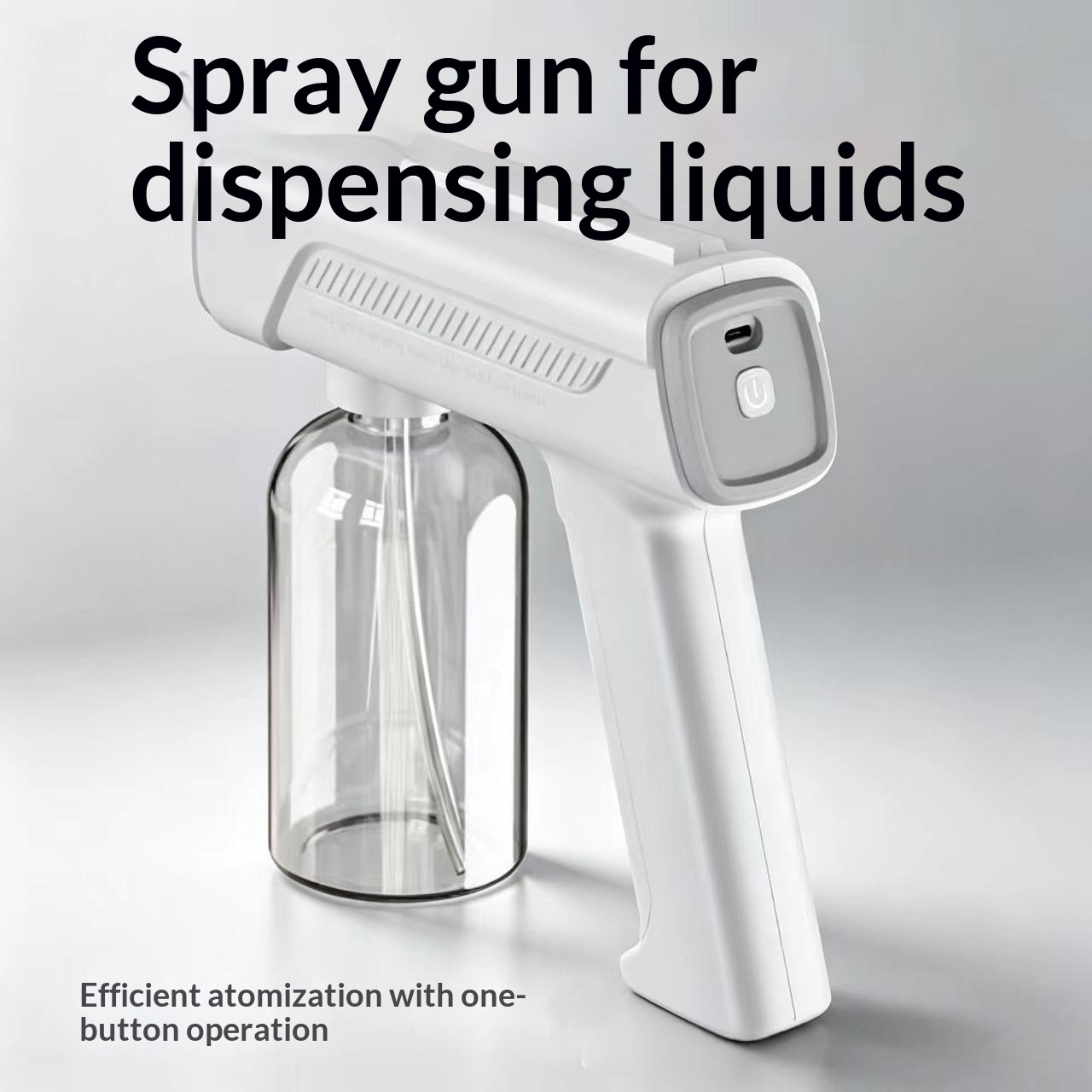 Main product image of Portable Wireless Handheld Disinfectant Sprayer with Blue Light