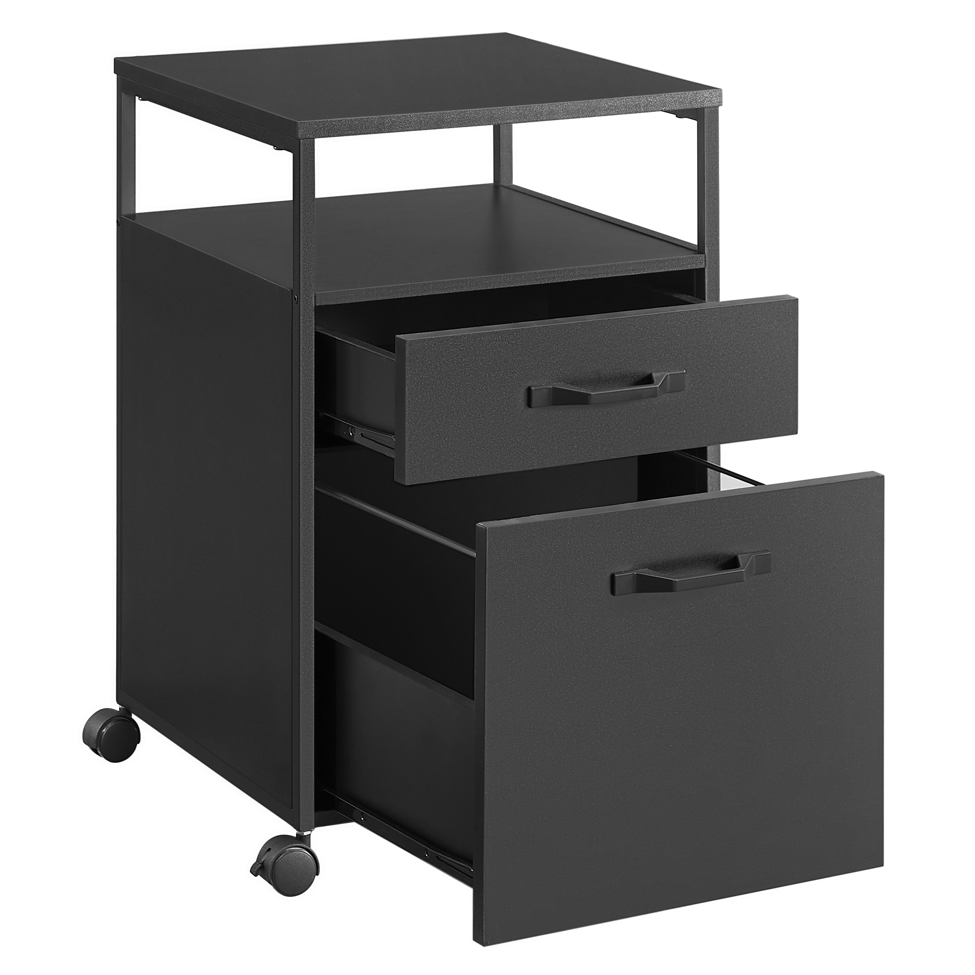 Main product image of VASAGLE 2-Drawer Rolling File Cabinet, Printer Stand