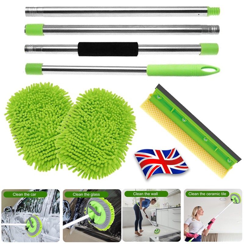 Main product image of 156cm Extendable Car Wash Mop and Brush for Vehicles