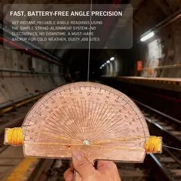 Product image of Manual Angle Detector with Birch Wood Body
