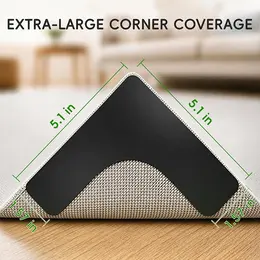 Product image of Extra Large Rug Gripper Tape, 4-Pack, for Hardwood Floors