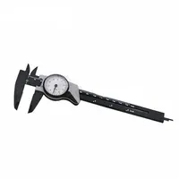 Product image of Plastic Vernier Caliper, 0-150mm, 0.1mm Resolution