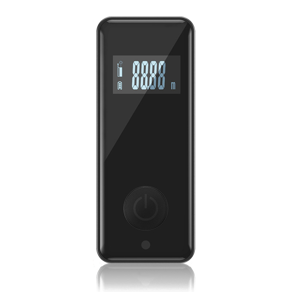 Handheld Mini Electronic Infrared Range Finder Laser Ranging 30M Lithium Battery Direct Charging Digital Display Electronic Portable
