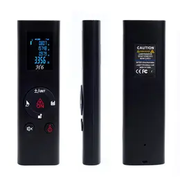 Factory Direct Mini Usb Rechargeable 40M Handheld Laser Rangefinder High Precision Laser Ruler