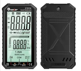 Intelligent All-round Multimeter With Color Change Alarm Function