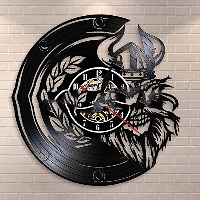 Modeling Craftsmanship Customization Personality Living Room Clock Decoration Clock Retro Clo
