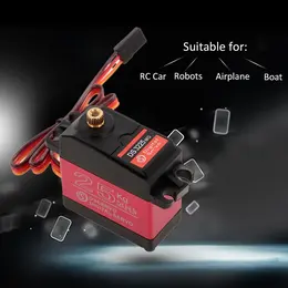 DS3225 25kg Metal Gear High Torque Waterproof Digital Servo