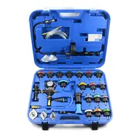 Product image of 28pc Master Cooling Radiator Pressure Tester With Vacuum Purge And Refill Kit