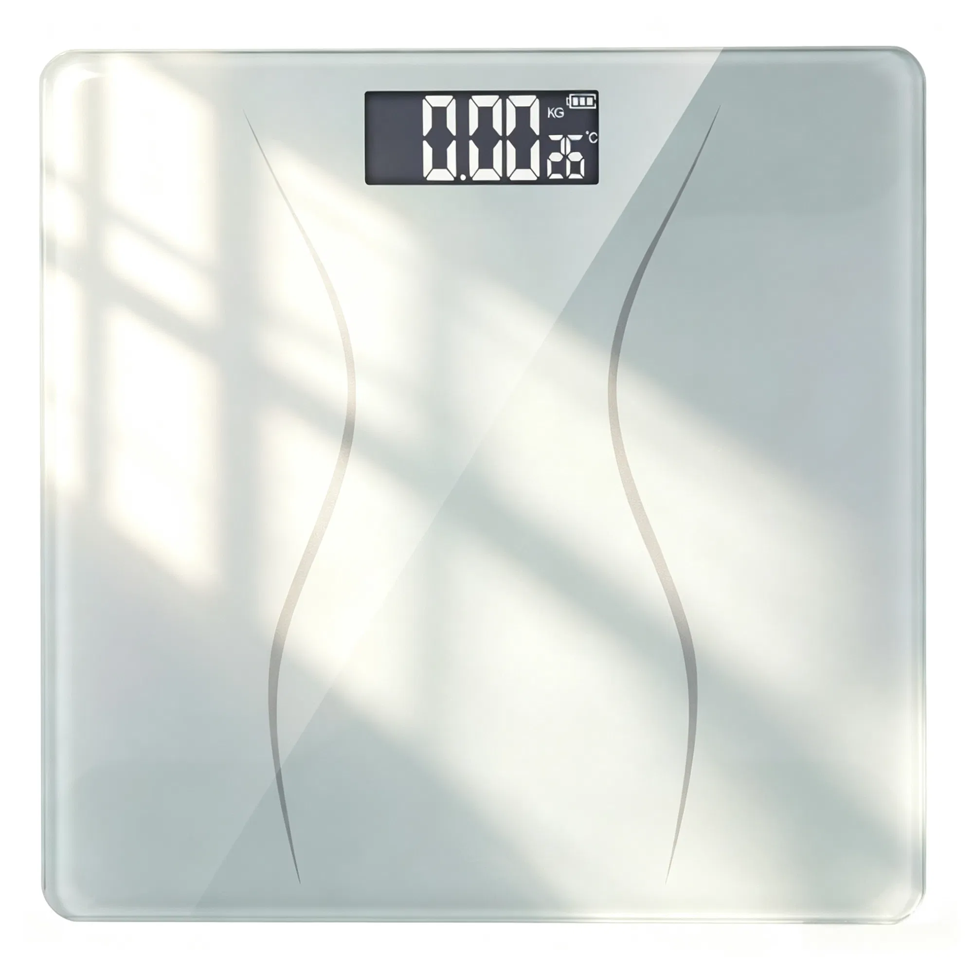 Main product image of White Personal Scale for Individual Body Weight Measurement