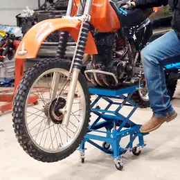 Product image of Portable Automotive Scissor Jack for Vehicle Maintenance