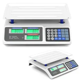 Product image of 66lb/30kg Digital Scale, 0.01lb/5g Precision, Stainless Platform