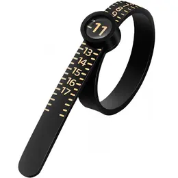 Product image of Plastic Ring Sizer Measuring Tool with Magnifier, US Sizes 1-17
