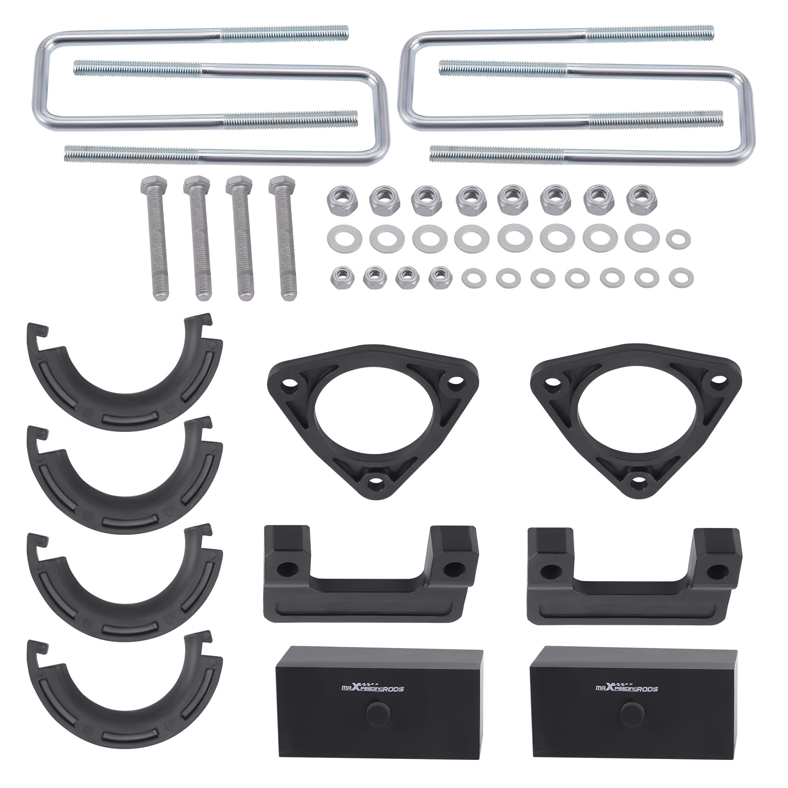 Main product image of 2.5 inch Front Lift Spacer for GMC Sierra, Silverado 1500, 2007-2018