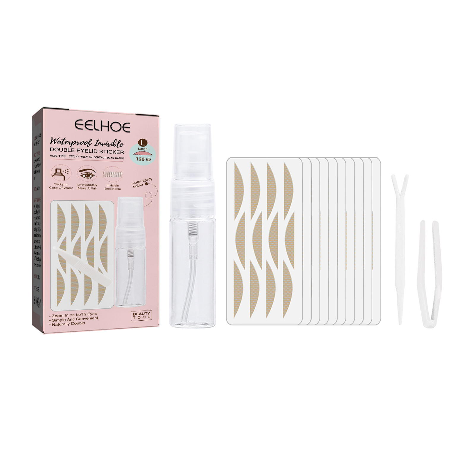 Main product image of Lace Seamless Double Eyelid Tape for Daily Use