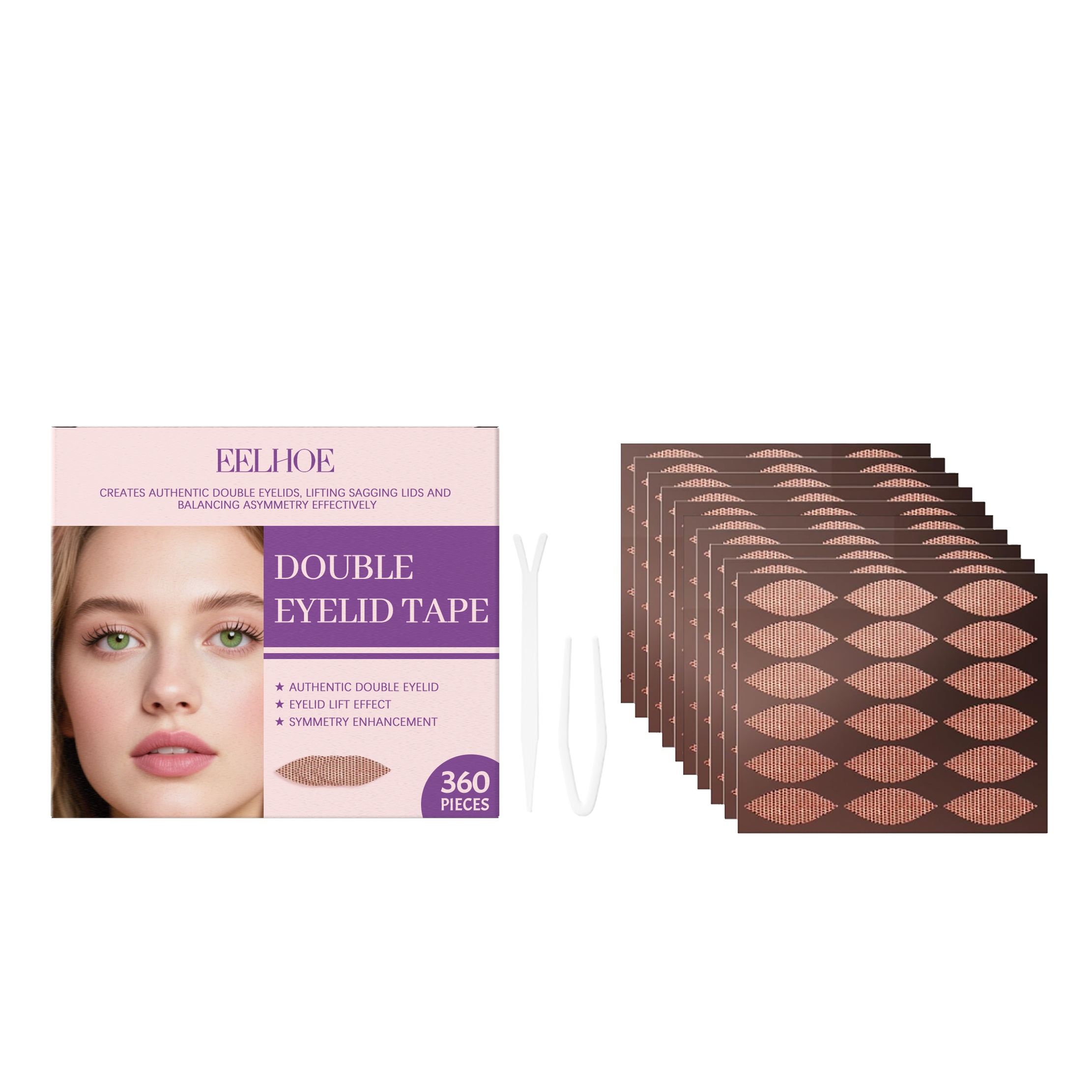 Main product image of Double Eyelid Tape for Daily Use