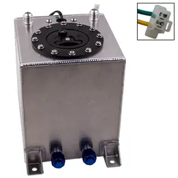 Product image of Aluminum 2.5 Gallon Fuel Cell Tank, Black, with Level Sender