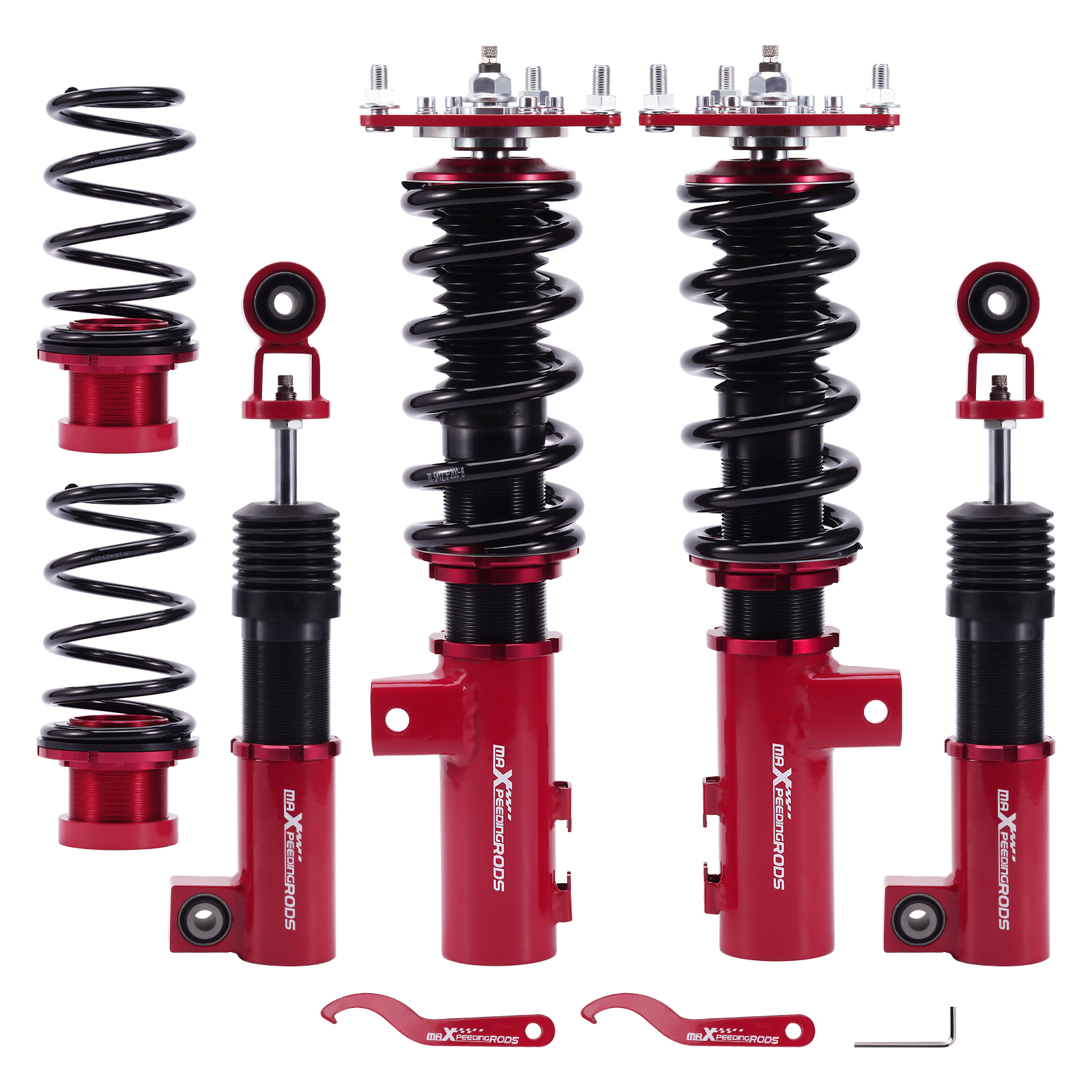 Main product image of 24 Level Damping Adjustable Coilovers fit for Hyundai Veloster 12-17 Shocks Absorber