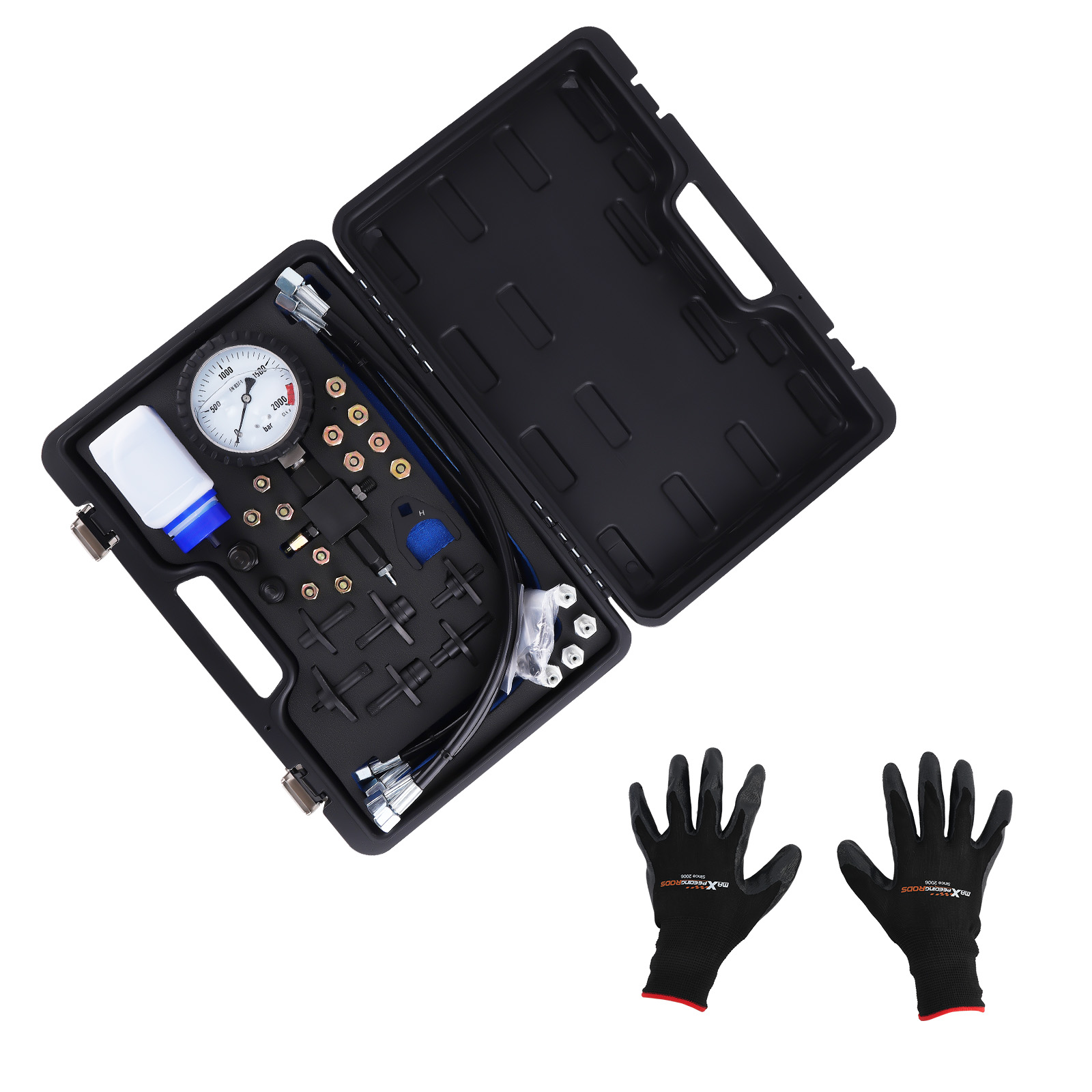 Main product image of Common Rail Pressure Tester 2000BAR Diesel Engine Diagnostic Tool with 12 Plugs