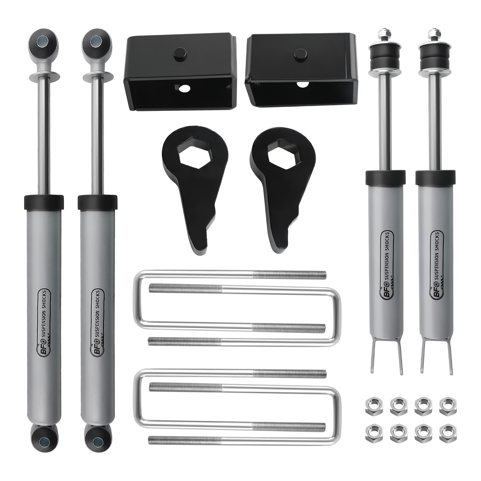Main product image of 1-3 inch Leveling Lift Kit for GMC Sierra, Chevy Silverado 1500 4WD 1999-2006