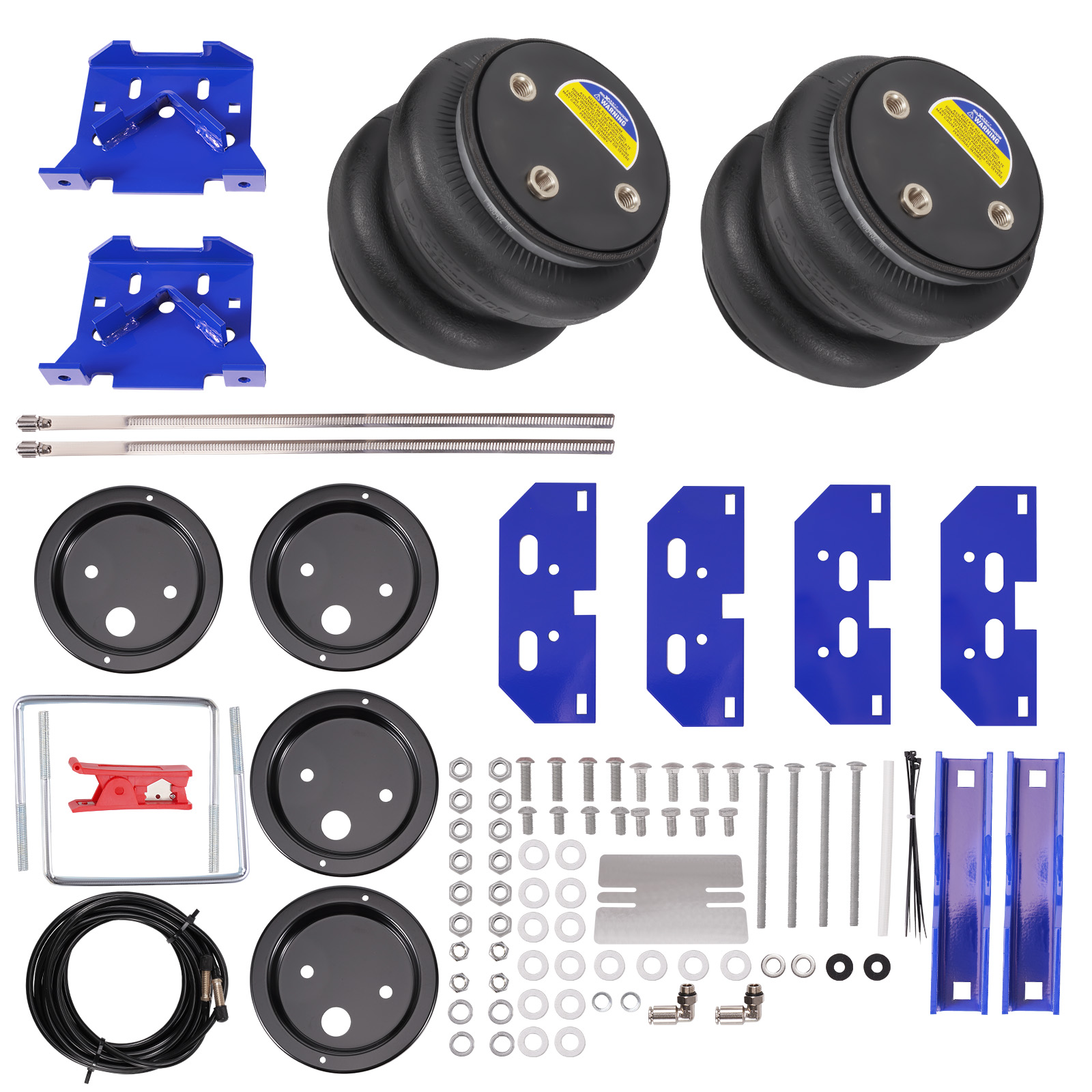 Main product image of Rear Air Helper Spring Kit for Dodge Ram 2500 3500 RWD 2003-2010