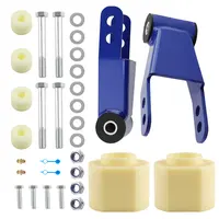 Product image of Front 3'' Rear 2'' Level Lift Kit Shackles fit fit for Jeep Cherokee XJ 1984-2001