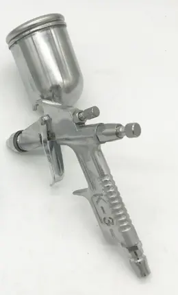 Product image of Automotive sheet metal topcoat paint spraying