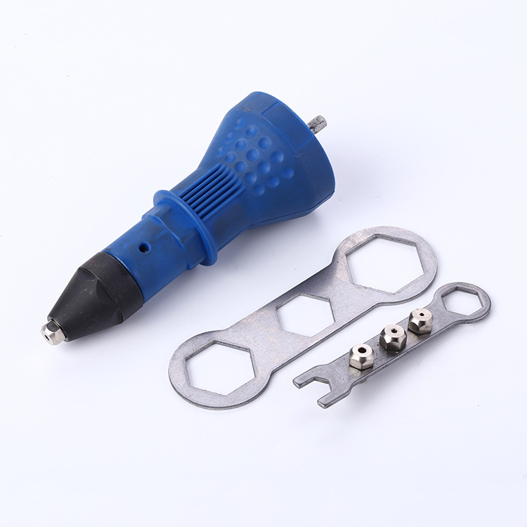 Electric rivet gun