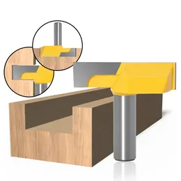 Product image of Woodworking milling cutter with flat end cutter