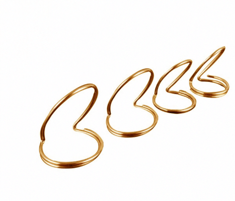 4 Piece Butterfly Finger Picks
