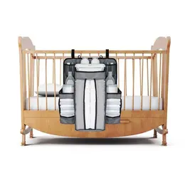 Crib storage bag
