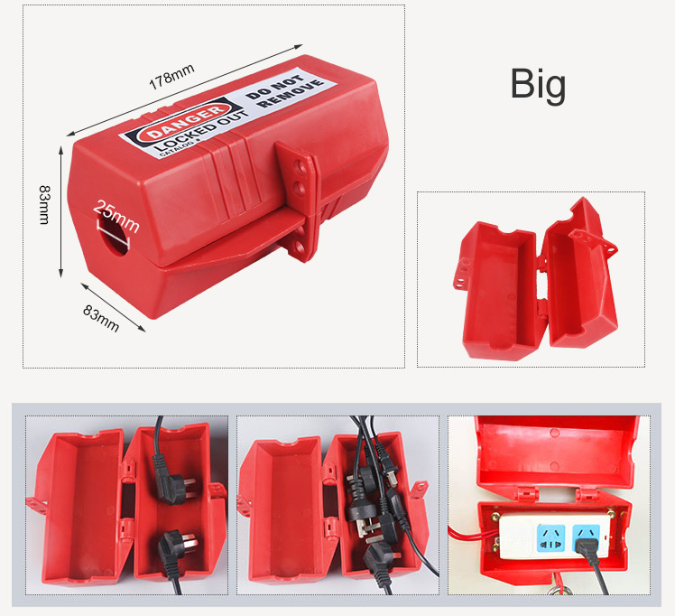 Power plug lock
