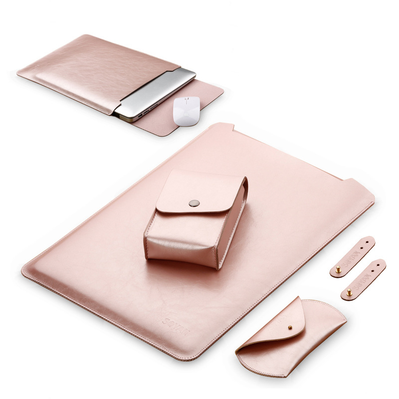 Notebook liner bag set