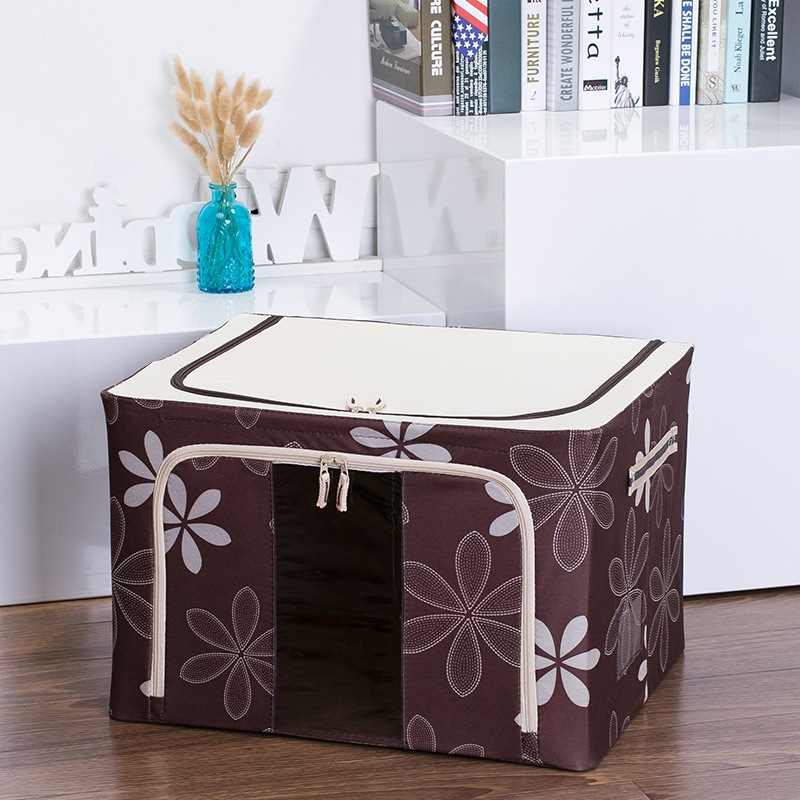 Reinforced fabric storage and finishing box large