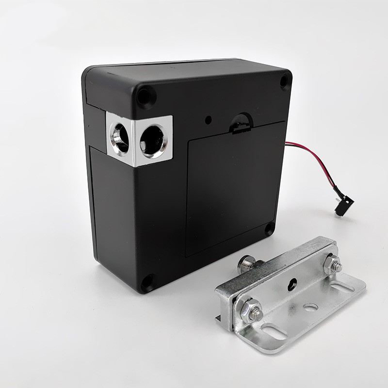 Drawer locker wardrobe free hole induction electronic lock