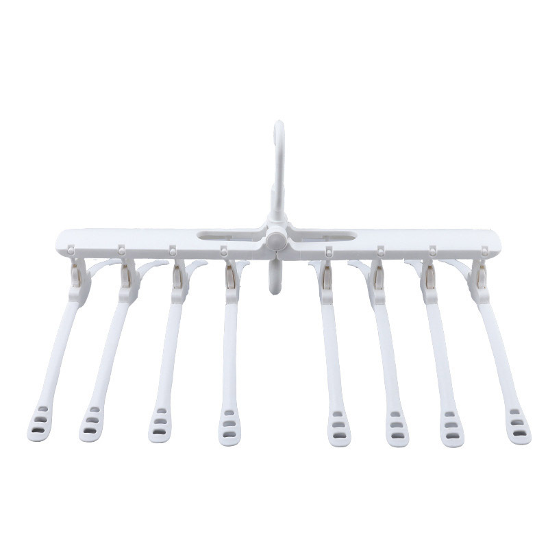 Foldable clothes hanger