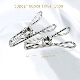 Stainless steel non-marking strong fixed clothespin