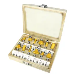 8 Handle 12B woodworking milling cutter set