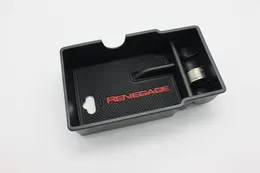 Interior modified car storage box armrest box storage box