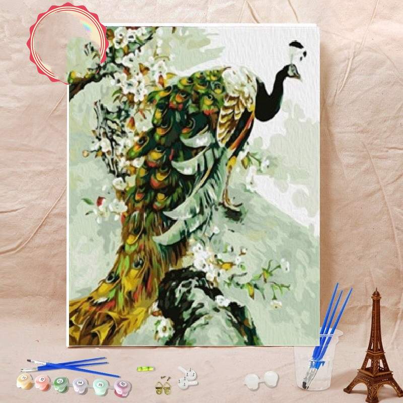 Hand painted decorative painting