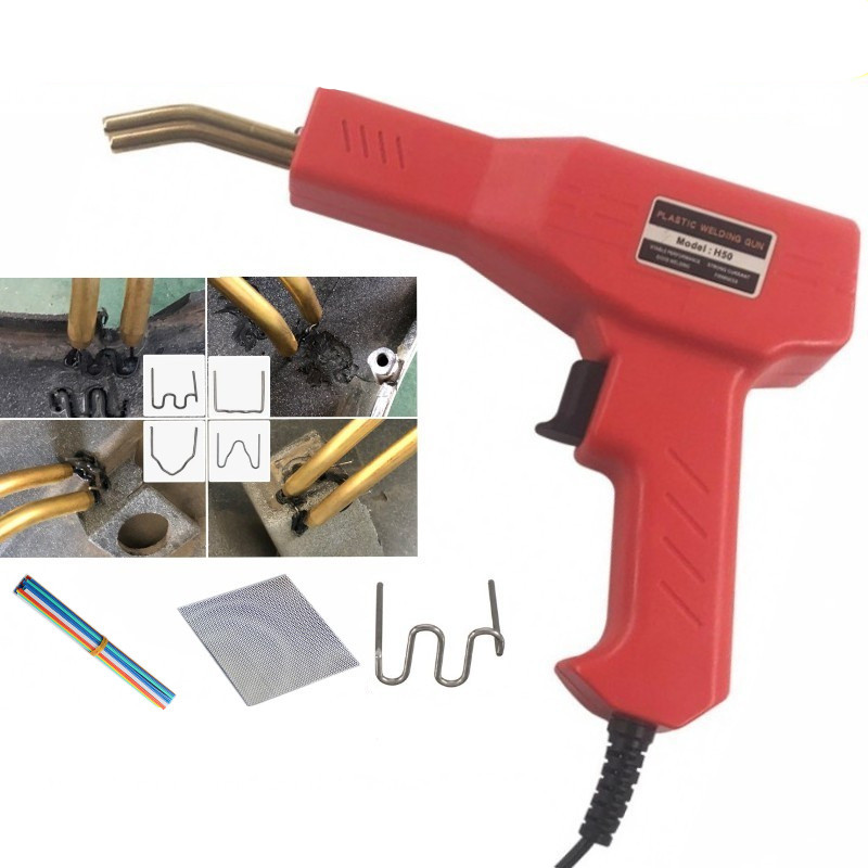 Automobile bumper repair machine