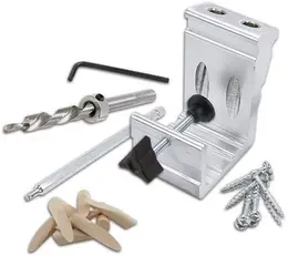 Woodworking Oblique Hole Punching Hole Locator Tool Set