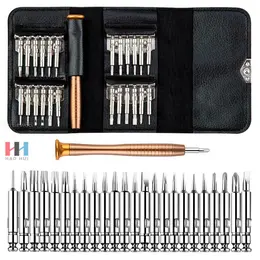 Multifunctional Leather Case Manual Screwdriver Bit Set