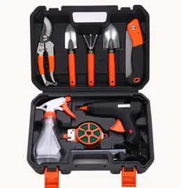 Hardware  Electric Glue Gun Garden Flower Tool Set