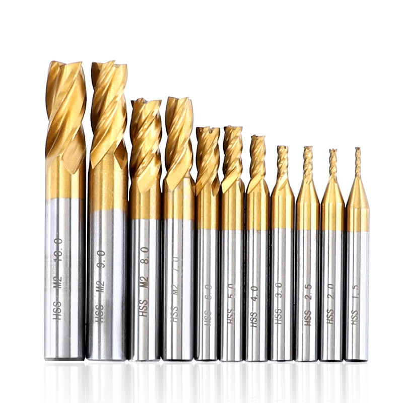 Milling Cutter For High Speed Steel And Aluminum