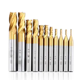 Milling Cutter For High Speed Steel And Aluminum