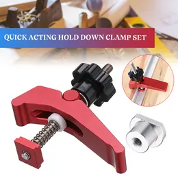 Pure Aluminum Alloy Woodworking Table Block Slide Holder