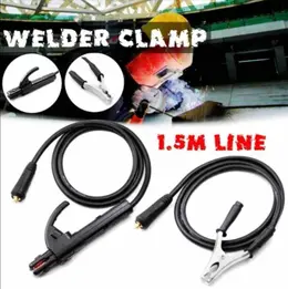 Product image of 1.5m welding ground clamp wire
