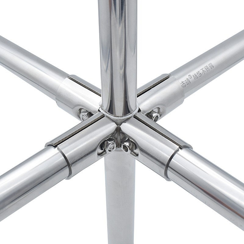 Stainless steel pipe connector